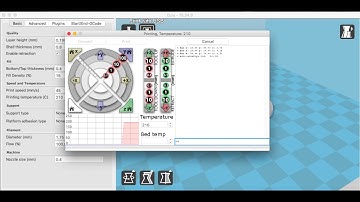 Multi Colored 3D Prints using Cura