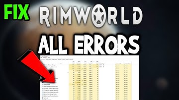Rimworld – How to Fix All Errors – Complete Tutorial