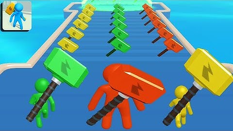 GIANT HAMMER ALL LEVELS MAX GAMEPLAY WALKTHROUGH PART 1