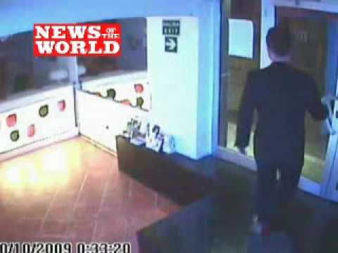 Stephen Gately CCTV Boyzone News Of The World