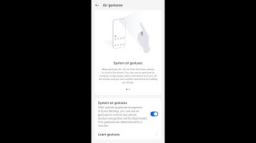 Air Gestures in Realme 12 pro plus