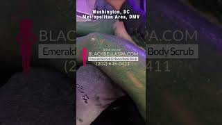 Black Bella Body Scrubs #shorts