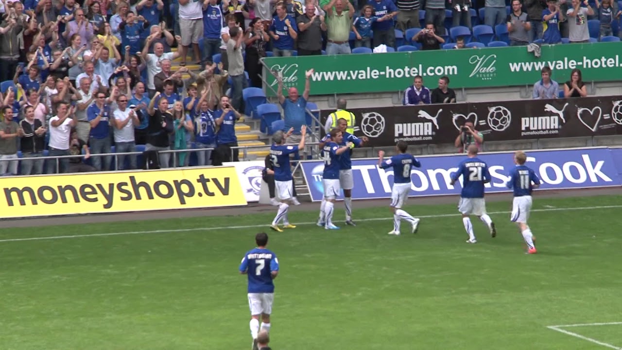 FLASHBACK: JAY BOTHROYD GOAL v SHEFFIELD UNITED 08/08/10 football score