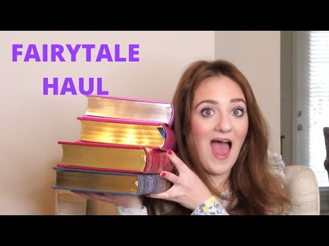 2020 B&N LEATHER BOUND CLASSICS HAUL! GRIMMS FAIRY TALES