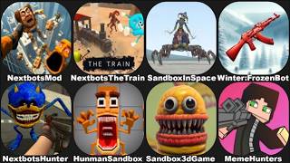 Hungry Worm in NextBots in Playground Mod 11.7.2,Sandbox in Space,Nextbots Online,Garrys Mod Mobile