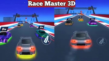 💥 Race Master 3D | Car Racing Game Level 42-43 All Levels Gameplay ( Android iOS )