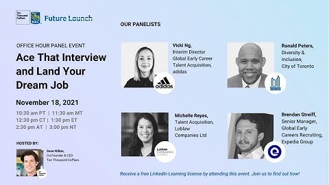 Ace that Interview and Land Your Dream Job