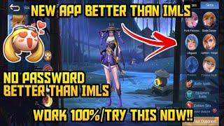 New App Better Than IMLS | No Ban | Work100% - Mobile Legends screenshot 4