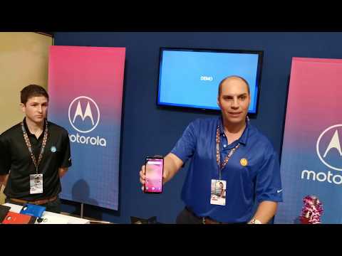 5G Verizon speed download test with a Moto Mod