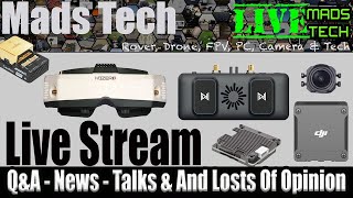 DJI Audit - Caddx Ascent Update - Skyzone SteadyDigital Disaster -  Q&A & More