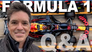 QUESTIONS & ANSWERS with MICHAEL POTTS