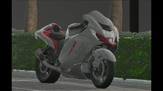 Hayabusa Run | MotoPrix Racing | Roblox