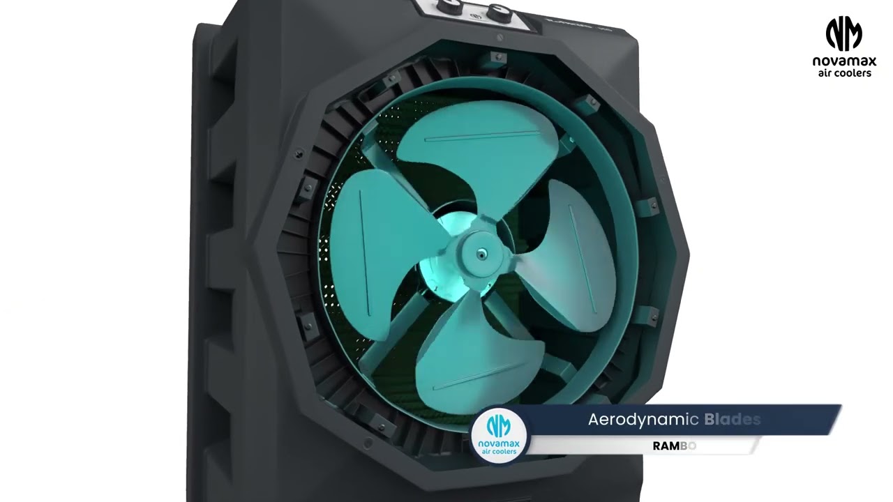 Novamax Rambo Commercial Air cooler