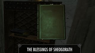 Skyrim Lore: Books - The Blessings of Sheogorath