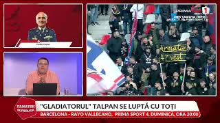 EXCLUSIV. Talpan, la război cu toţi: „Am dat în judecată CSA Steaua. Mi se fură ideile şi munca”