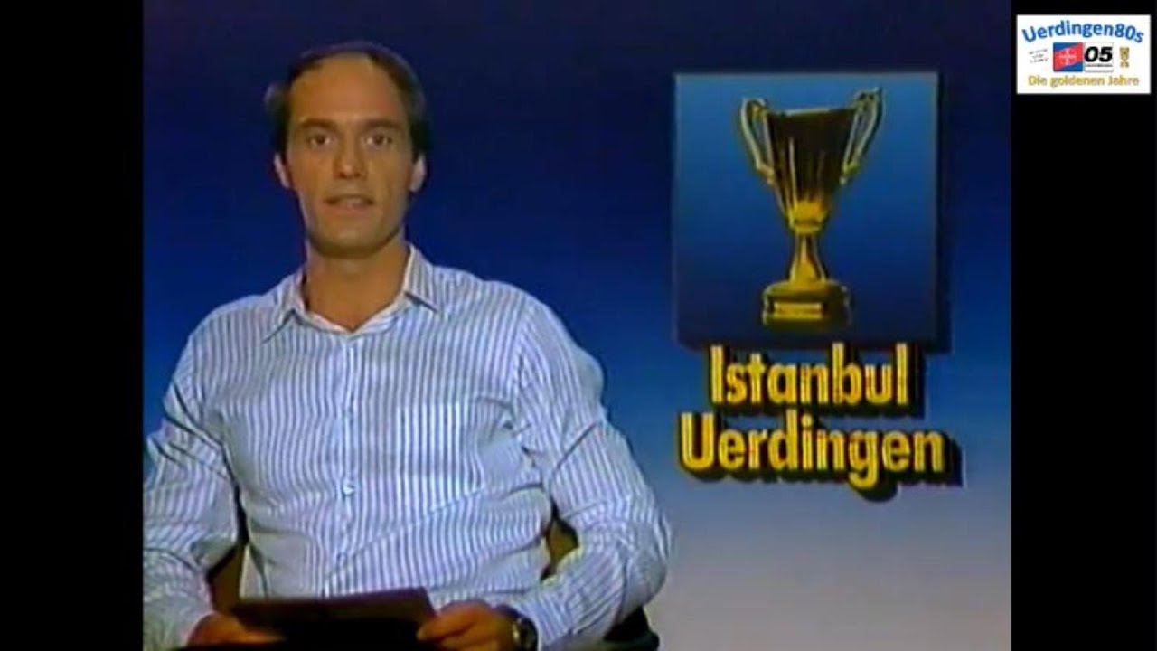 Saison 1985-1986 - Europapokal - Folge 2 - FC Bayer 05 Uerdingen im Achtelfinale