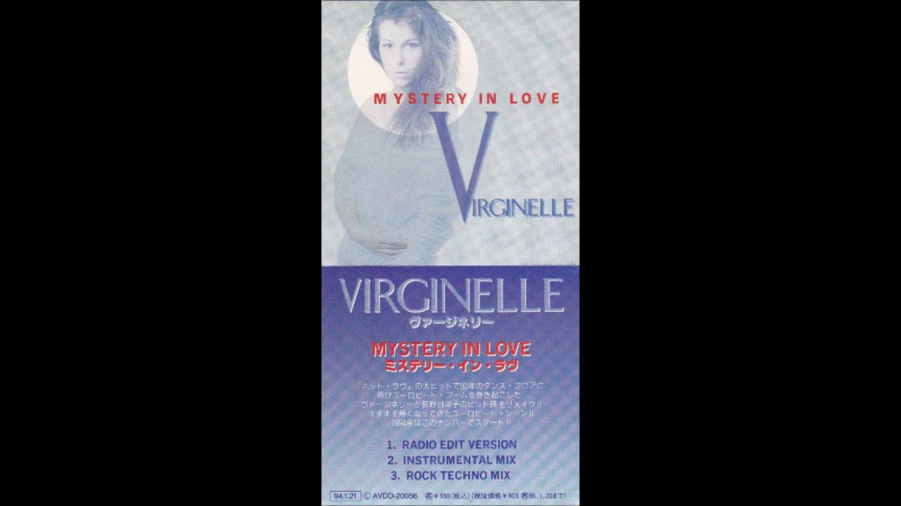 Virginelle - Mystery In Love (Rock Techno Mix) 1993 - YouTube