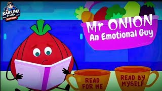 Mr ONION an emotional guy_KARTUNET STORY
