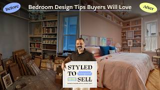 Information A Stager Turns a Boring Bedroom Into a Luxe Retreat | Styled To Sell - Ep 2 News