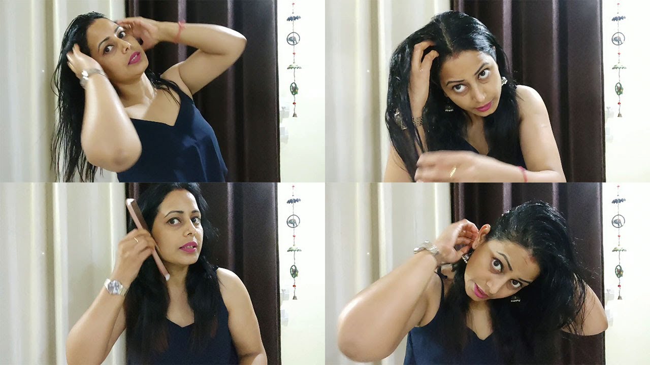 Hair Oiling | बालों को Oil करने का सही तरीका | How to apply Hair Oil properly | Hair Care Routine