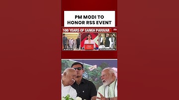 PM Modi to Honour RSS 100-Year Legacy – Stamp and Coin Launch Today | India today