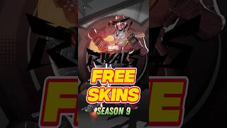 How to Get EVERY FREE Skin in Marvel Rivals Season 9 #marvelrivals
