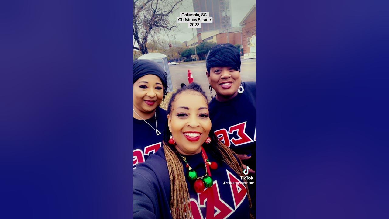 Richland County Alumnae Chapter of DST represented in the Columbia, SC