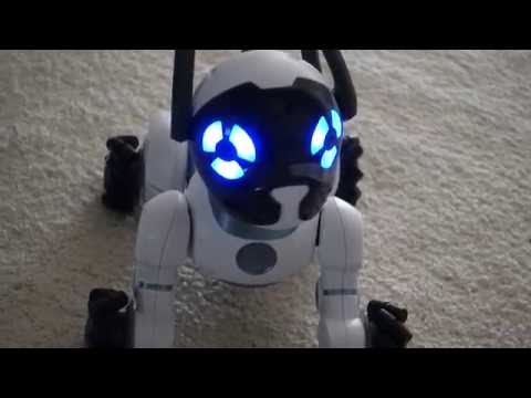 wowwee chip interactive robot pet dog