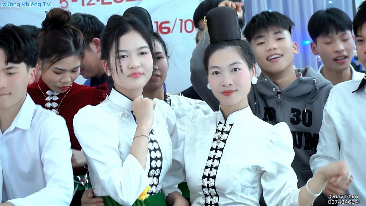 Quẩy Cực Sung Mừng Lễ Vu Quy/CD Thị Xiên❤️CR Duy Nhật/Bản Han Mường Khiêng 5/12/2025