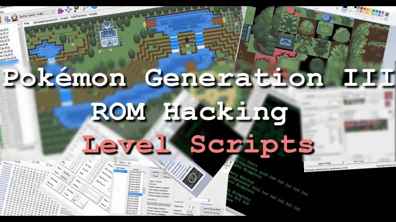 Pokemon Generation Iii Rom Hacking Tutorial 12 Instant Script