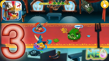 Angry Birds Epic RPG: Gameplay Walkthrough Part 3 - Level 10 Complete (iOS, Android)