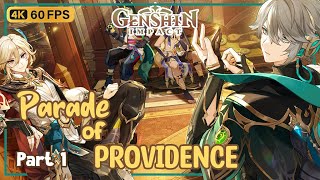 A Parade of Providence Act 1 | 3.6 Event  | Walkthrough | 4K