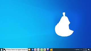PearOS 10-a fan made os