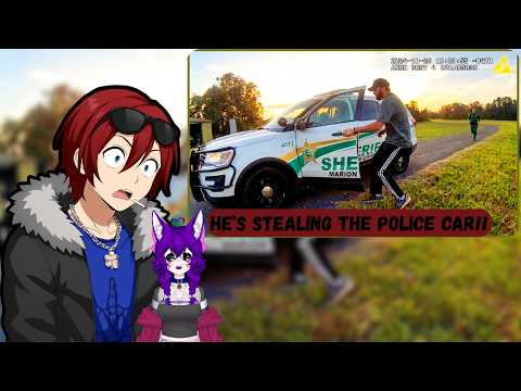 🚨 He Called 911 on Himself... Then STOLE Their Police Car