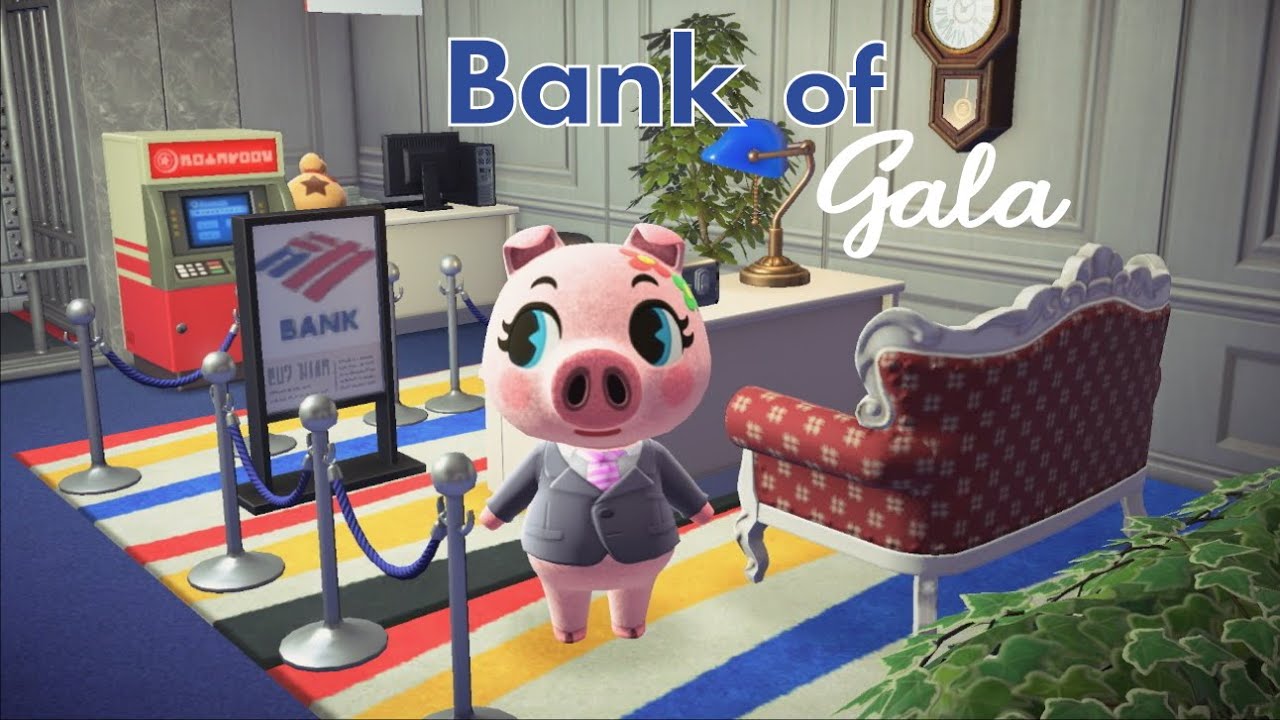 Bank of Gala  Animal Crossing   Happy Home Paradise