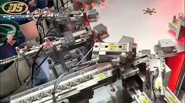 Micro switch automatic assembly machine @IndustrialAutomation