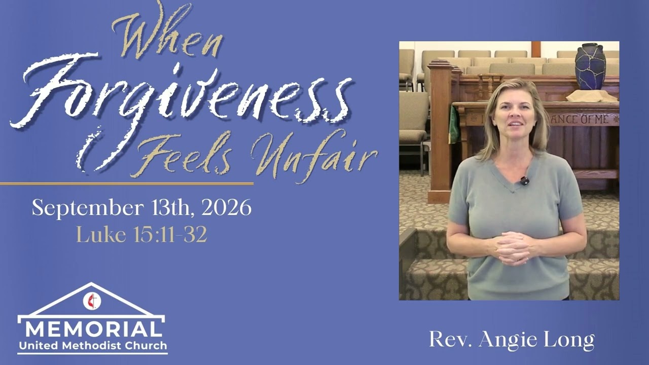 This Sunday at Memorial...