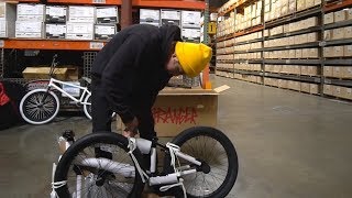 Today is a crazy day new rider bikes everything.
enjoy.www.strangerco.com www.primobmx.com www.wemadeitvisual.com
please give 2 weeks from ordering t...