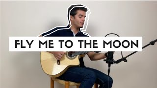 Video thumbnail of "FLY ME TO THE MOON - SINATRA ( Jules acoustic Cover )"