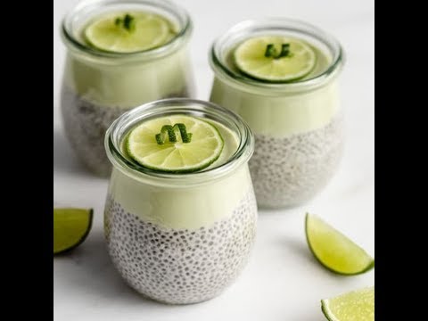 Key Lime Pie Chia Pudding