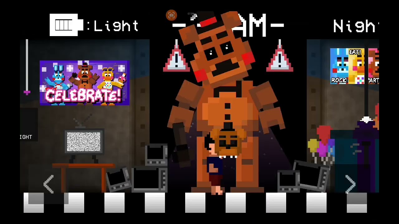 Quase zerei o fnaf 2