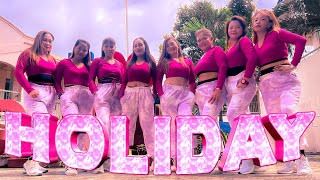 HOLIDAY (3 CHA MIX) - NICKY JAMES | Powerdanze | Dance Fitness Advance Frame