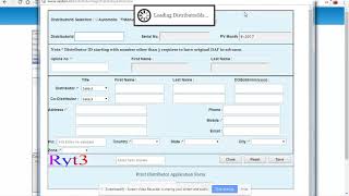 How to fill Vestige application form online screenshot 5