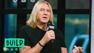 What Going On Tour With Joe Elliott Of Def Leppard Is Like