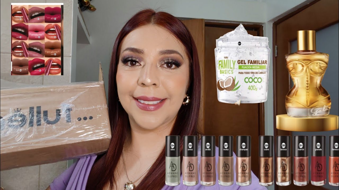 Pedido de fuller campaña 20 Nuevo perfume de Galilea 