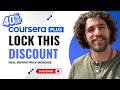 Coursera Deal Before Price Increase ⚠️ Lock This Discount Now (2026)