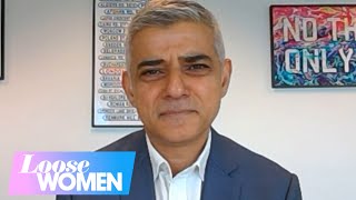Sadiq Khan Wants Boris Johnson To Make Face Masks Compulsory | Loose Women