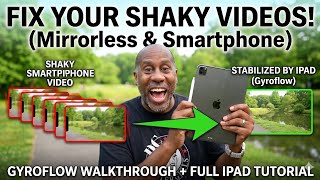Gyroflow Tutorial Stabilize Your Videos