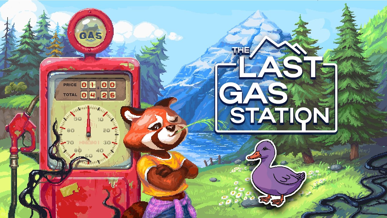 The Last Gas Station!