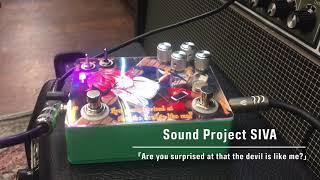 ProjectSIVA ディストーション Sound Project “SIVA” サウンドプロジェクトシヴァ / Do you want me